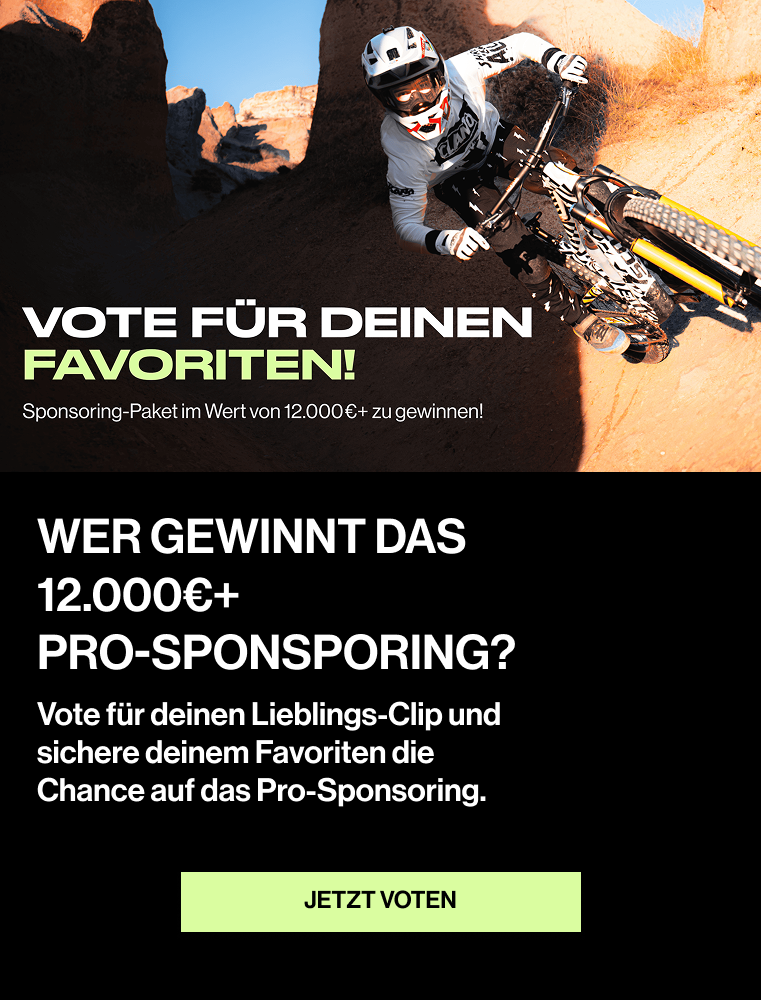 Vote für deinen Favoriten - Mobile Banner